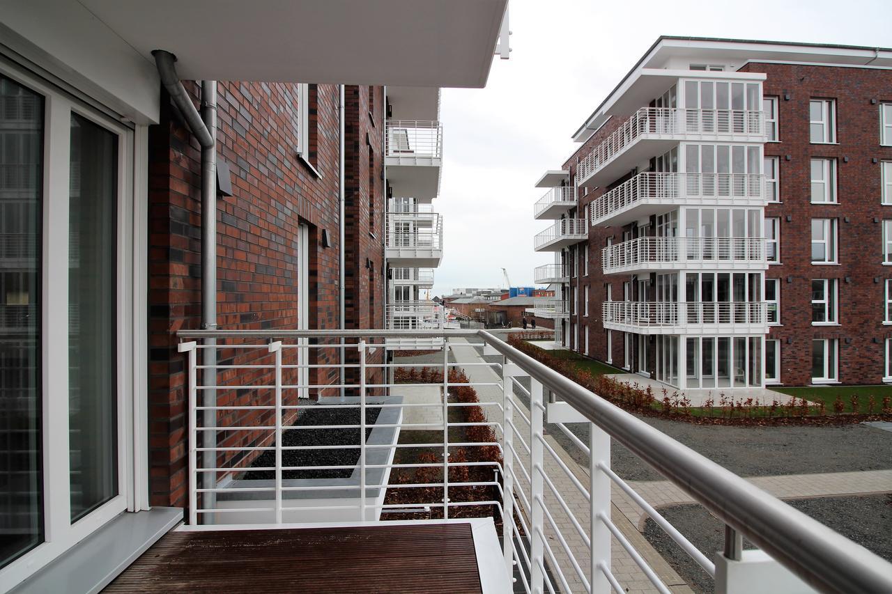 Wohnen Am Yachthafen W25 Apartamento Cuxhaven Exterior foto