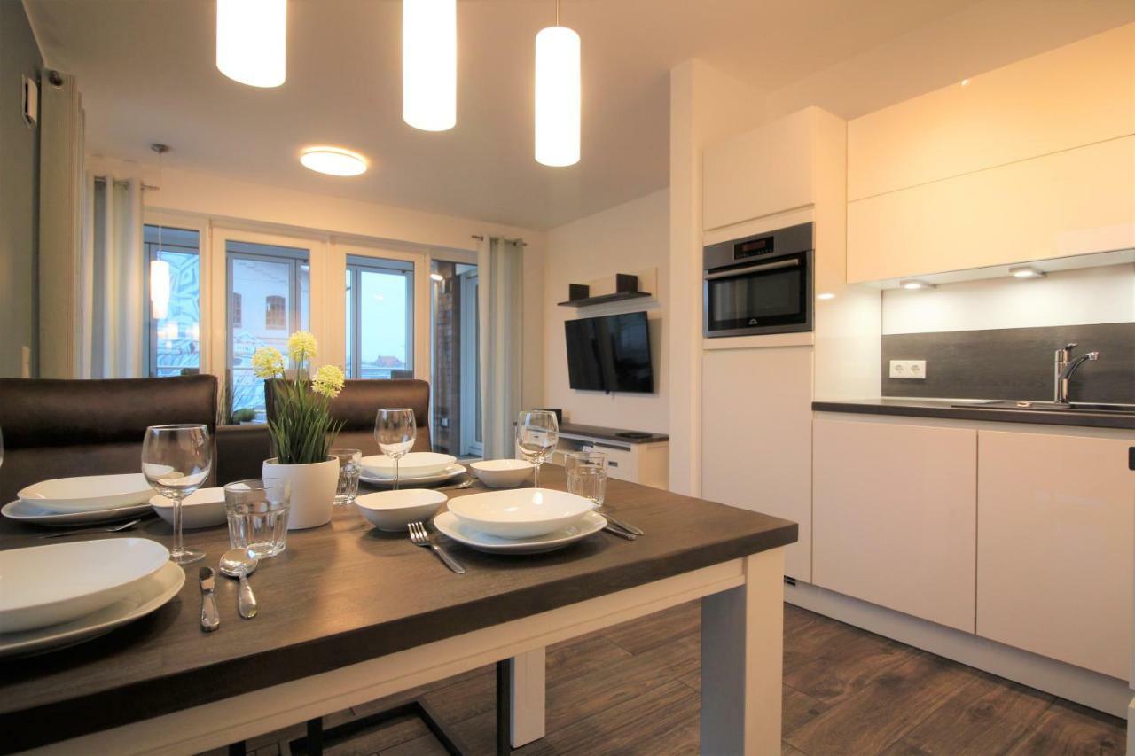 Wohnen Am Yachthafen W25 Apartamento Cuxhaven Exterior foto