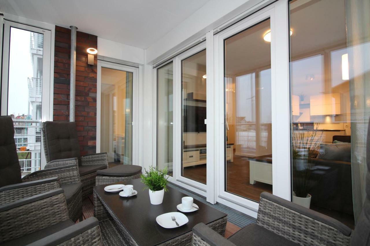 Wohnen Am Yachthafen W25 Apartamento Cuxhaven Exterior foto