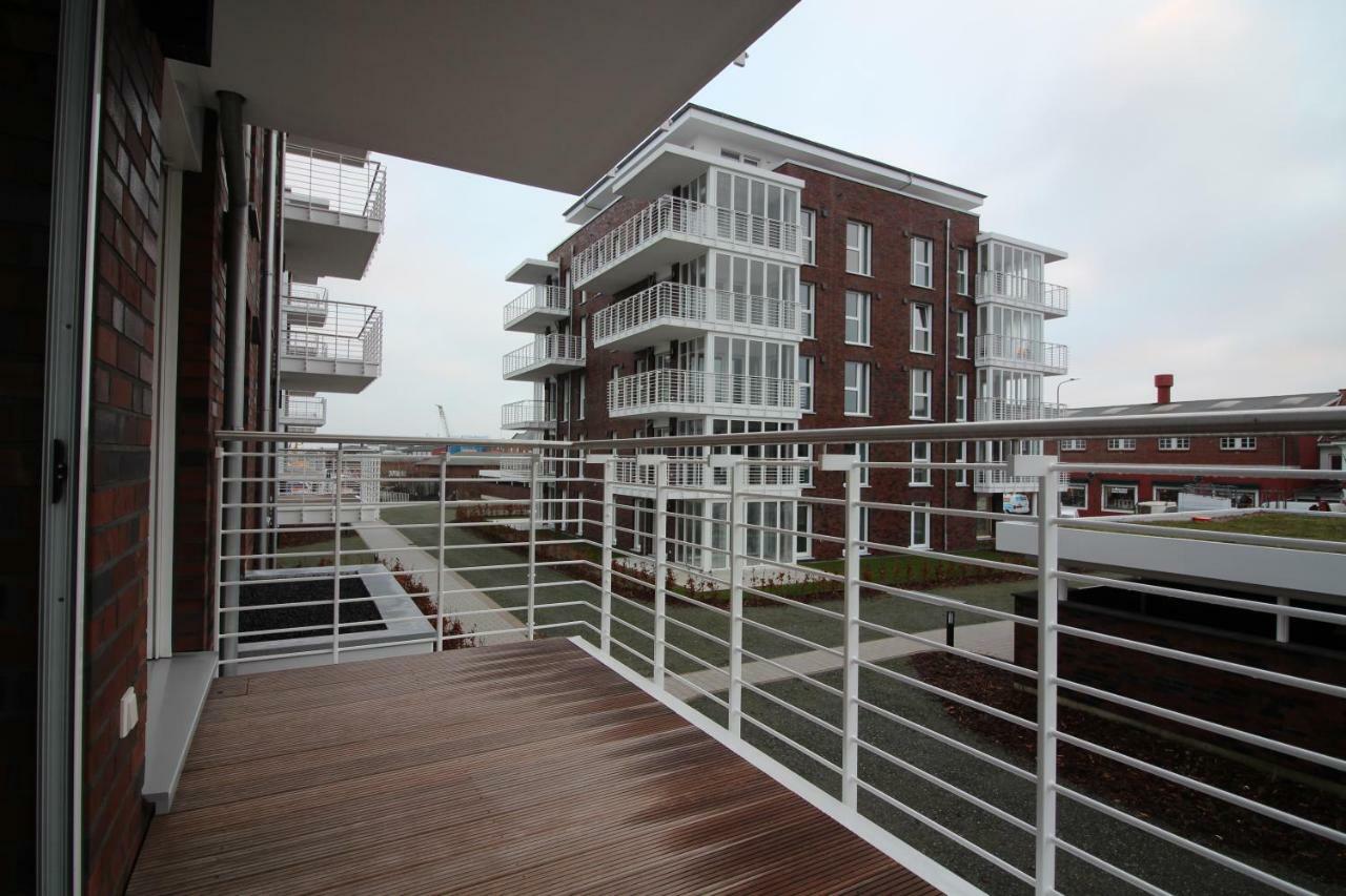 Wohnen Am Yachthafen W25 Apartamento Cuxhaven Exterior foto
