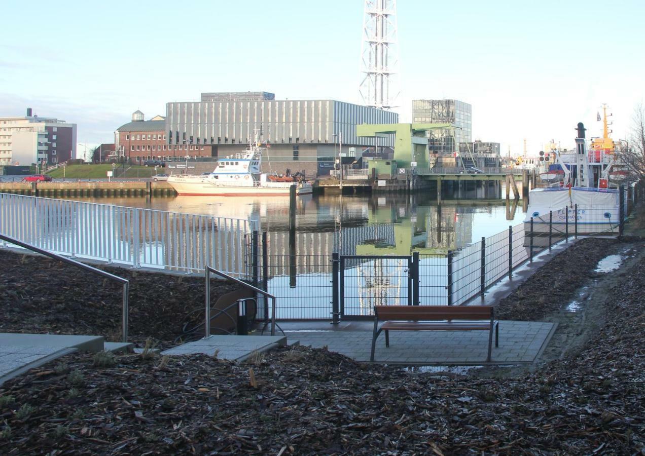 Wohnen Am Yachthafen W25 Apartamento Cuxhaven Exterior foto